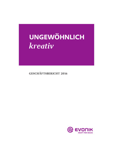 Thumbnail Evonik Industries Annual Report 2016