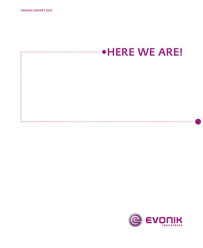 Thumbnail Evonik Industries Annual Report 2013