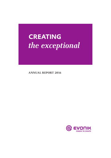 Thumbnail Evonik Industries Annual Report 2016