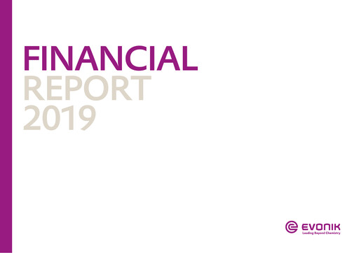 Thumbnail Evonik Industries Annual Report 2019