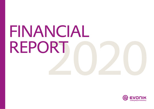 Thumbnail Evonik Industries Annual Report 2020
