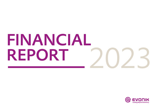 Thumbnail Evonik Industries Annual Report 2023