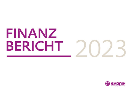 Thumbnail Evonik Industries Financial Report 2023