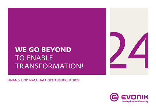Thumbnail Evonik Industries Financial Report 2024