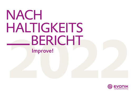 Thumbnail Evonik Industries Sustainability Report 2022