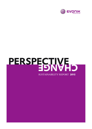 Thumbnail Evonik Industries Sustainability Report 2015