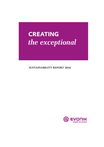 Thumbnail Evonik Industries Sustainability Report 2016