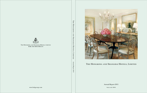 Thumbnail Hongkong and Shanghai Hotels Annual Report 2011