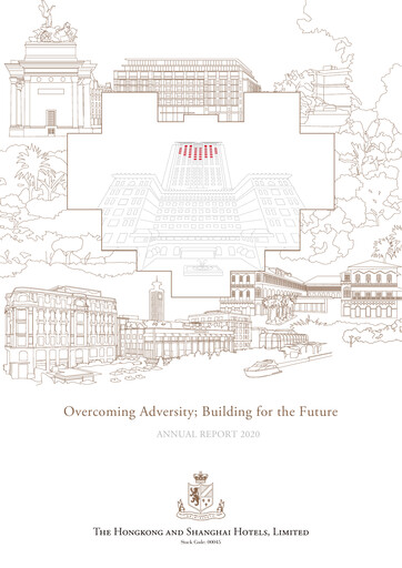 Thumbnail Hongkong and Shanghai Hotels Annual Report 2020