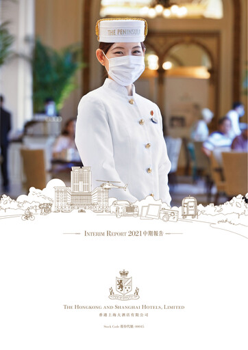 Thumbnail Hongkong and Shanghai Hotels Half-year Report 2021-h1