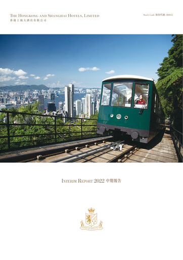 Thumbnail Hongkong and Shanghai Hotels Half-year Report 2022-h1
