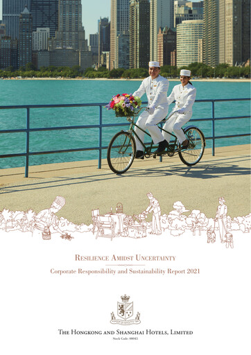 Thumbnail Hongkong and Shanghai Hotels Sustainability Report 2021