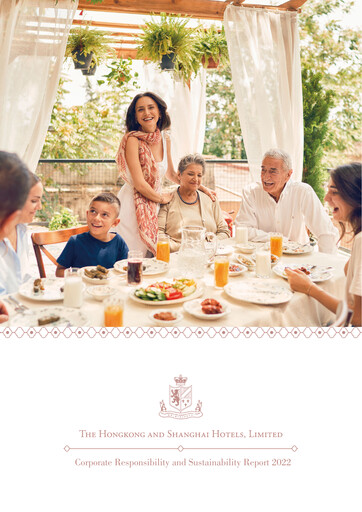 Thumbnail Hongkong and Shanghai Hotels Sustainability Report 2022