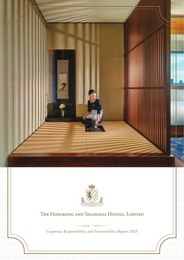 Thumbnail Hongkong and Shanghai Hotels Sustainability Report 2025