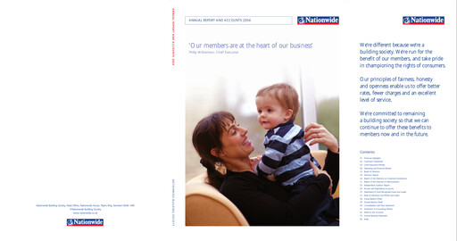 Thumbnail Nationwide Building Society Annual Report 2004