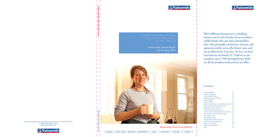 Thumbnail Nationwide Building Society Annual Report 2005