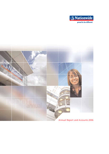 Thumbnail Nationwide Building Society Annual Report 2006