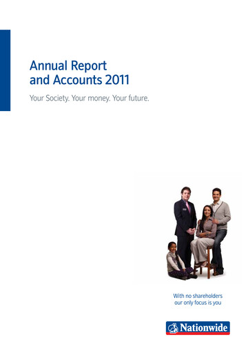 Thumbnail Nationwide Building Society Annual Report 2011