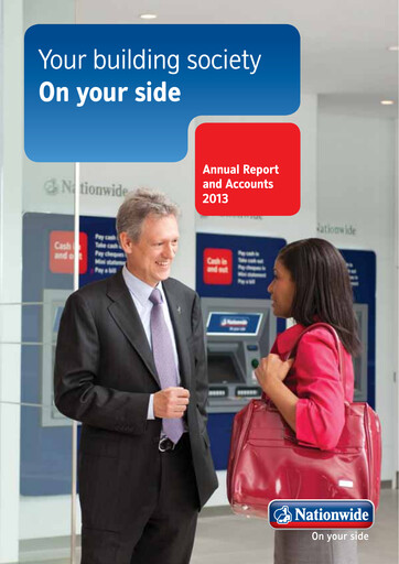 Thumbnail Nationwide Building Society Annual Report 2013