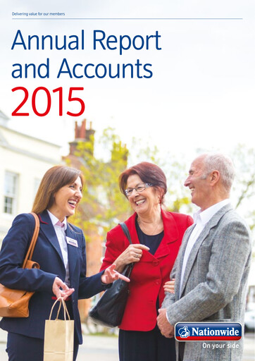 Thumbnail Nationwide Building Society Annual Report 2015