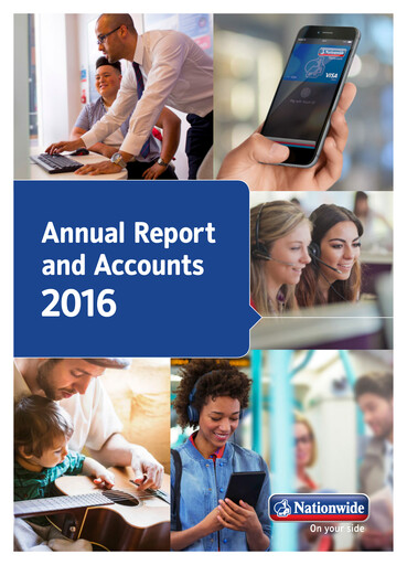 Thumbnail Nationwide Building Society Annual Report 2016