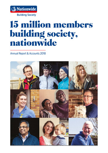Thumbnail Nationwide Building Society Annual Report 2018