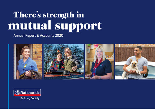 Thumbnail Nationwide Building Society Annual Report 2020