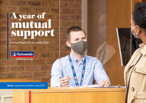 Thumbnail Nationwide Building Society Annual Report 2021