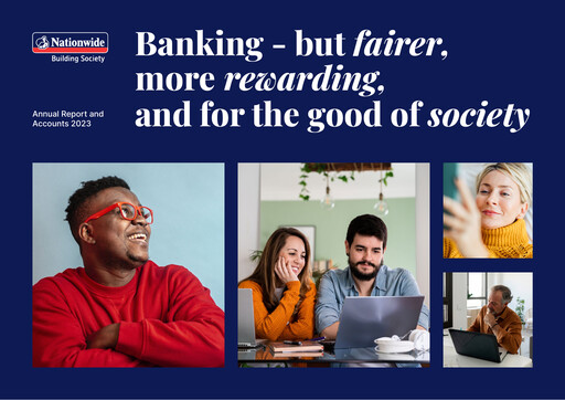 Thumbnail Nationwide Building Society Annual Report 2023