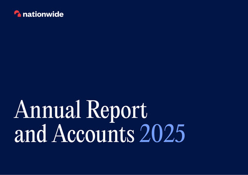 Thumbnail Nationwide Building Society Annual Report 2025