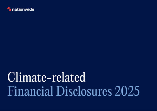 Thumbnail Nationwide Building Society ESG Report 2025