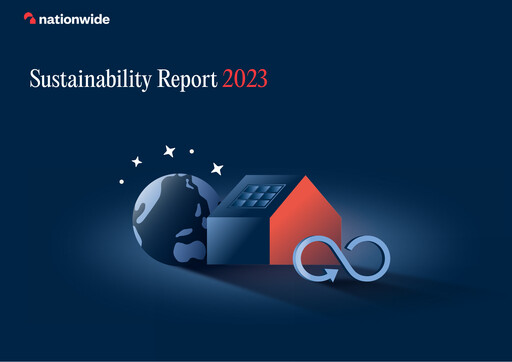 Vorschaubild Nationwide Building Society Nachhaltigkeitsbericht 2023