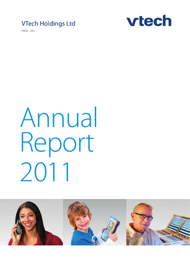 Thumbnail Vtech Annual Report 2011