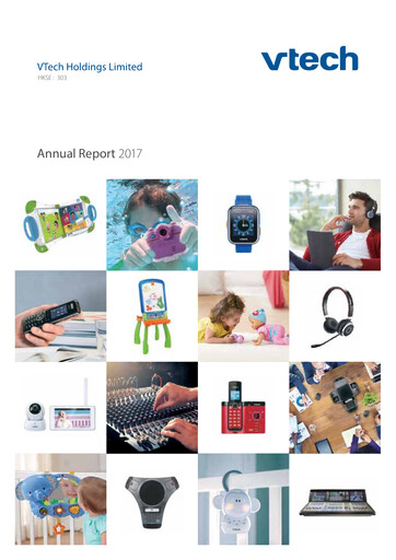 Thumbnail Vtech Annual Report 2017