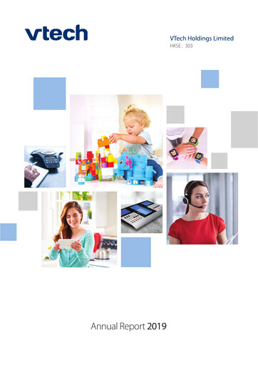 Thumbnail Vtech Annual Report 2019
