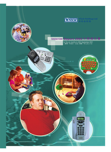 Thumbnail Vtech Half-year Report 2002-h1