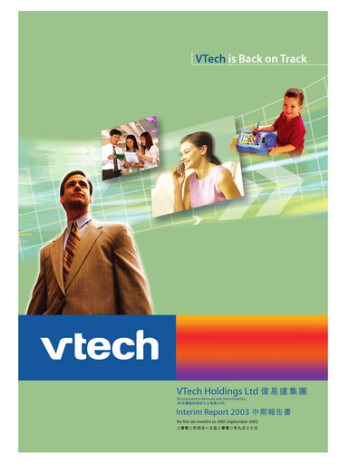 Thumbnail Vtech Half-year Report 2003-h1
