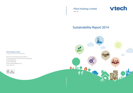 Miniature Vtech Rapport de durabilité 2014