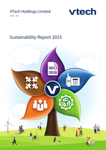 Thumbnail Vtech Sustainability Report 2025