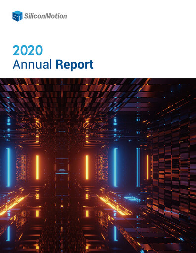 Thumbnail Silicon Motion
 Annual Report 2020