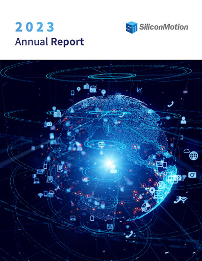 Thumbnail Silicon Motion
 Annual Report 2023