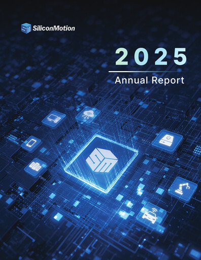 Thumbnail Silicon Motion
 Annual Report 2025