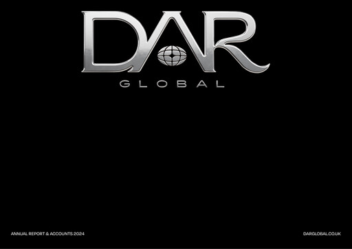 Thumbnail Dar Global Annual Report 2024