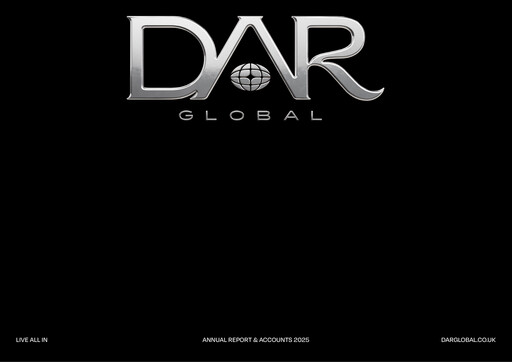 Thumbnail Dar Global Annual Report 2025