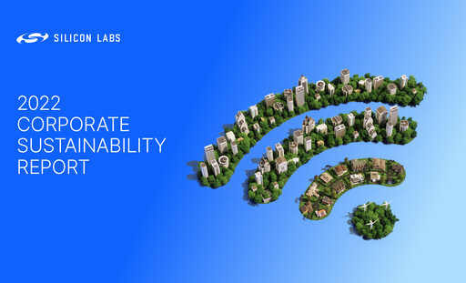 Thumbnail Silicon Labs
 Sustainability Report 2022