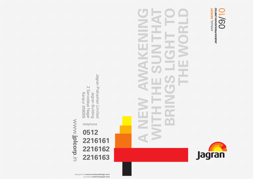 Thumbnail Jagran Prakashan Annual Report 2009-2010
