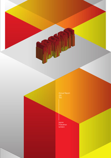 Thumbnail Jagran Prakashan Annual Report 2011-2012