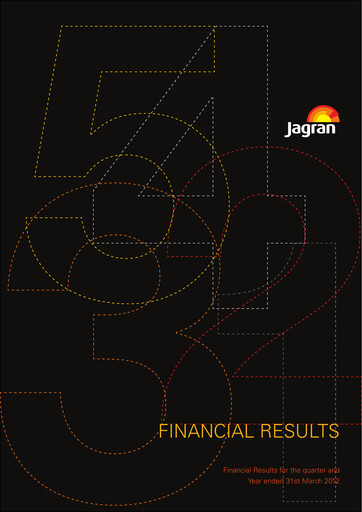 Thumbnail Jagran Prakashan Quarterly Report 2011-q4