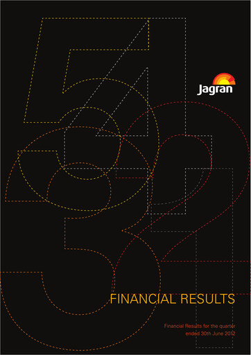 Thumbnail Jagran Prakashan Quarterly Report 2012-q1
