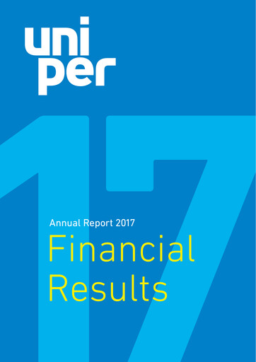 Miniature Uniper Rapport annuel 2017
